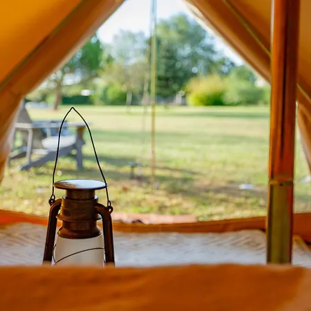 Campsite Insolite En Tente *