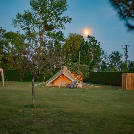 Campsite Insolite En Tente Allonnes (Maine-et-Loire)
