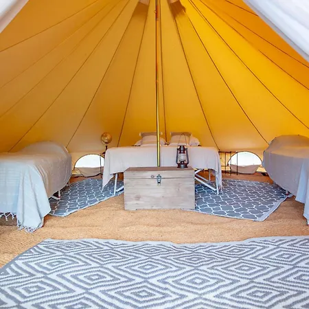 Kemping Insolite En Tente *