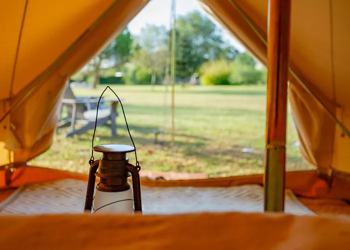 캠프장 Insolite En Tente *