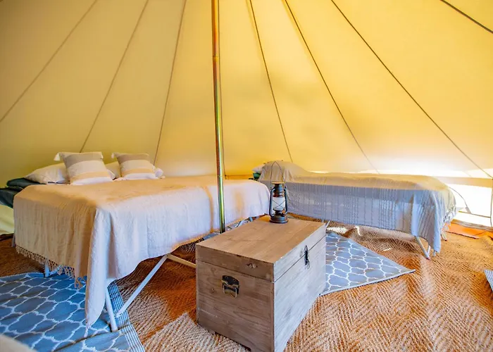 캠프장 Insolite En Tente *