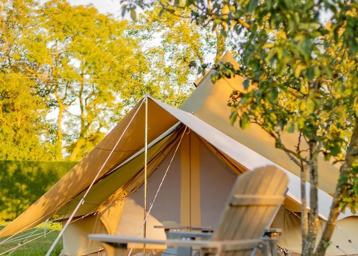 캠프장 Insolite En Tente *