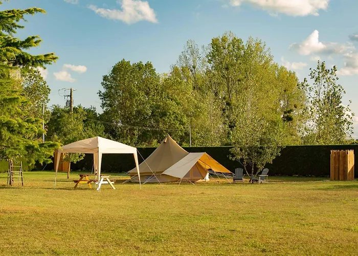 Insolite En Tente Allonnes (Maine-et-Loire)