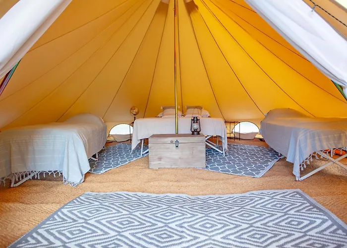 캠프장 Insolite En Tente *